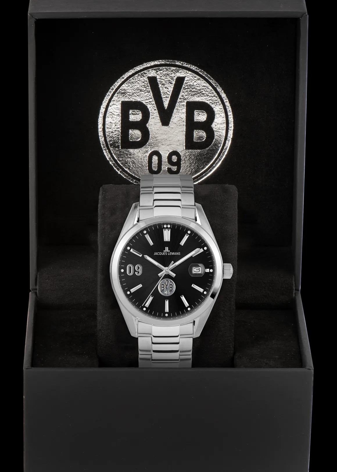 Jacques Lemans Borussia Dortmund BVB-01 Herrenuhr Ø 40,0mm Sale