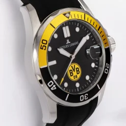 Jacques Lemans Borussia Dortmund BVB-07 Herrenuhr Ø 41,0mm Discount