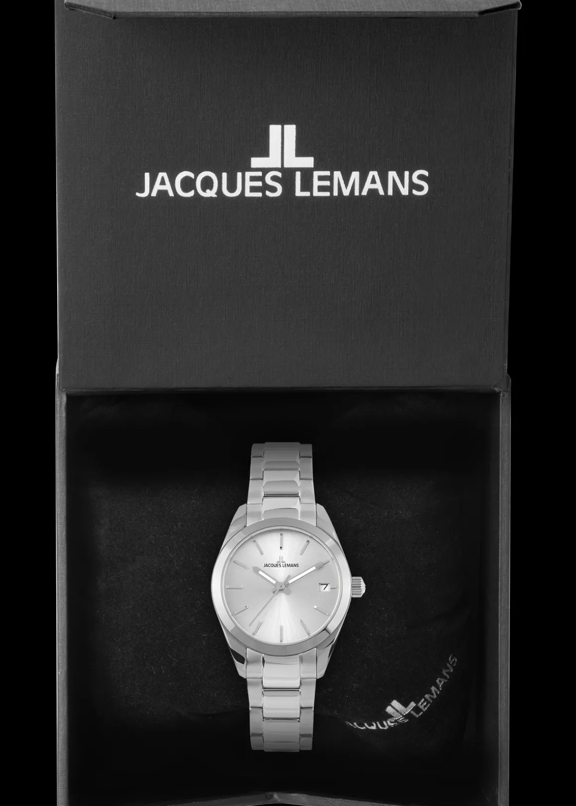Jacques Lemans Derby 1-2132A Damenuhr Ø 34,0mm Cheap