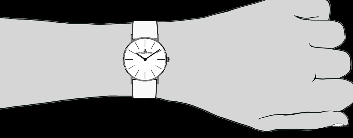 Jacques Lemans Derby 1-2132A Damenuhr Ø 34,0mm Cheap