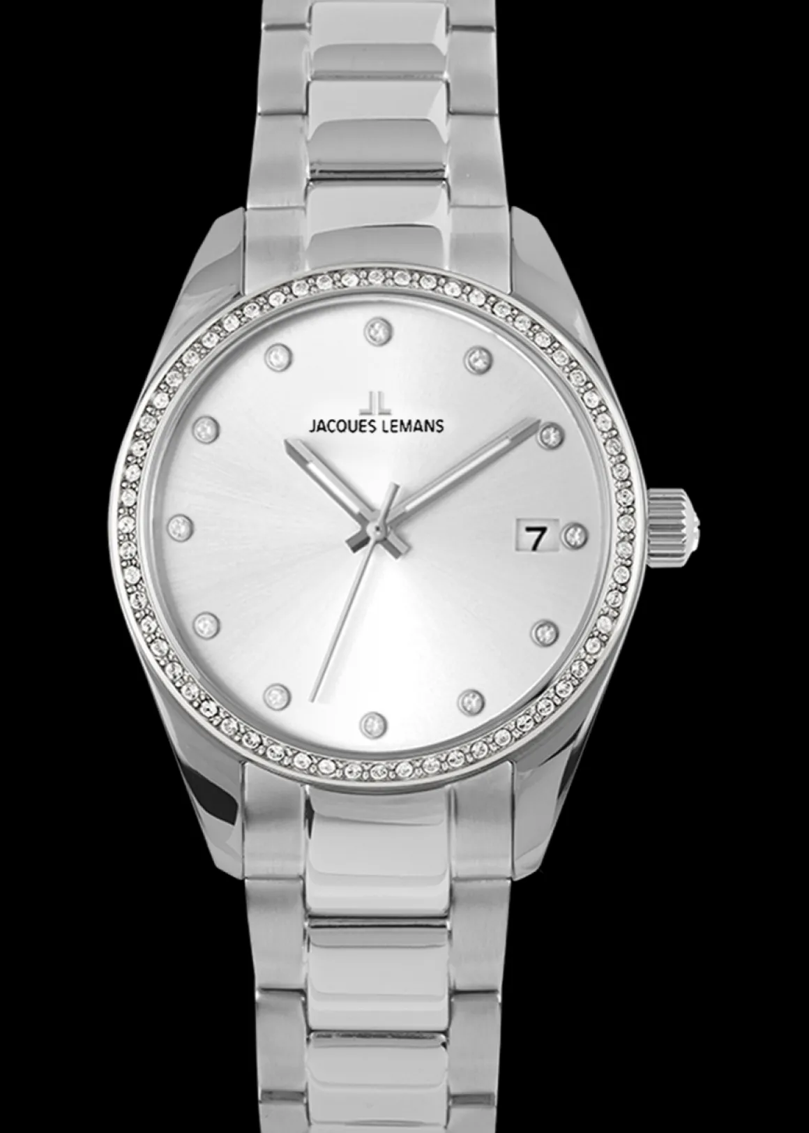 Jacques Lemans Derby 1-2133A Damenuhr Ø 34,0mm Sale