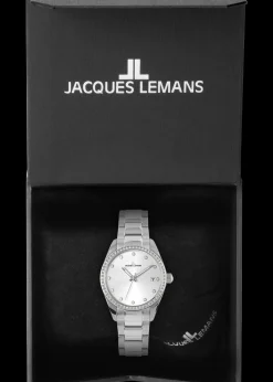 Jacques Lemans Derby 1-2133A Damenuhr Ø 34,0mm Sale