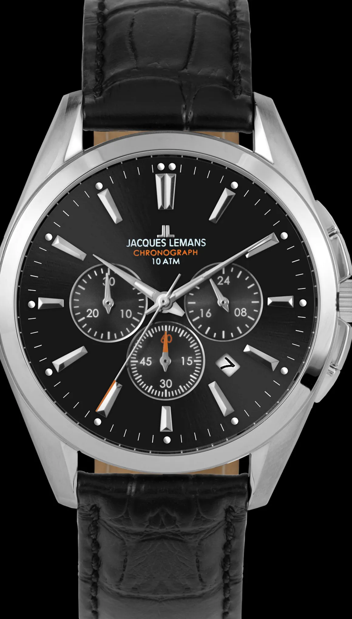 Jacques Lemans Derby 1-1945.1A Herrenuhr Ø 42,0mm Fashion