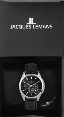 Jacques Lemans Derby 1-1945.1A Herrenuhr Ø 42,0mm Fashion