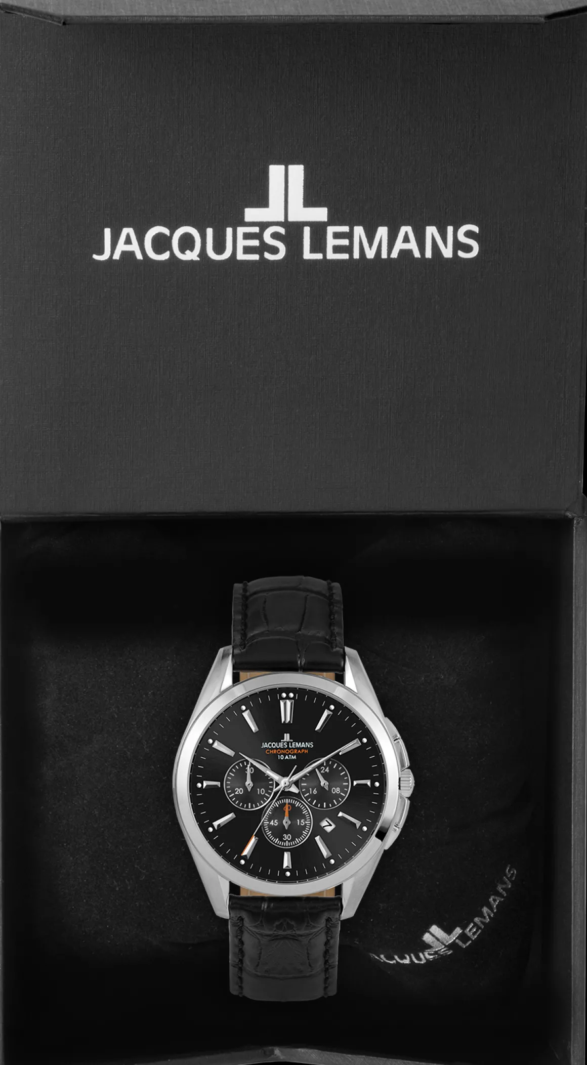 Jacques Lemans Derby 1-1945.1A Herrenuhr Ø 42,0mm Fashion