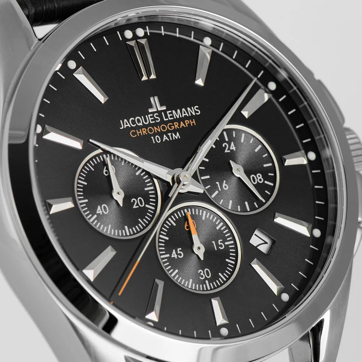 Jacques Lemans Derby 1-1945.1A Herrenuhr Ø 42,0mm Fashion
