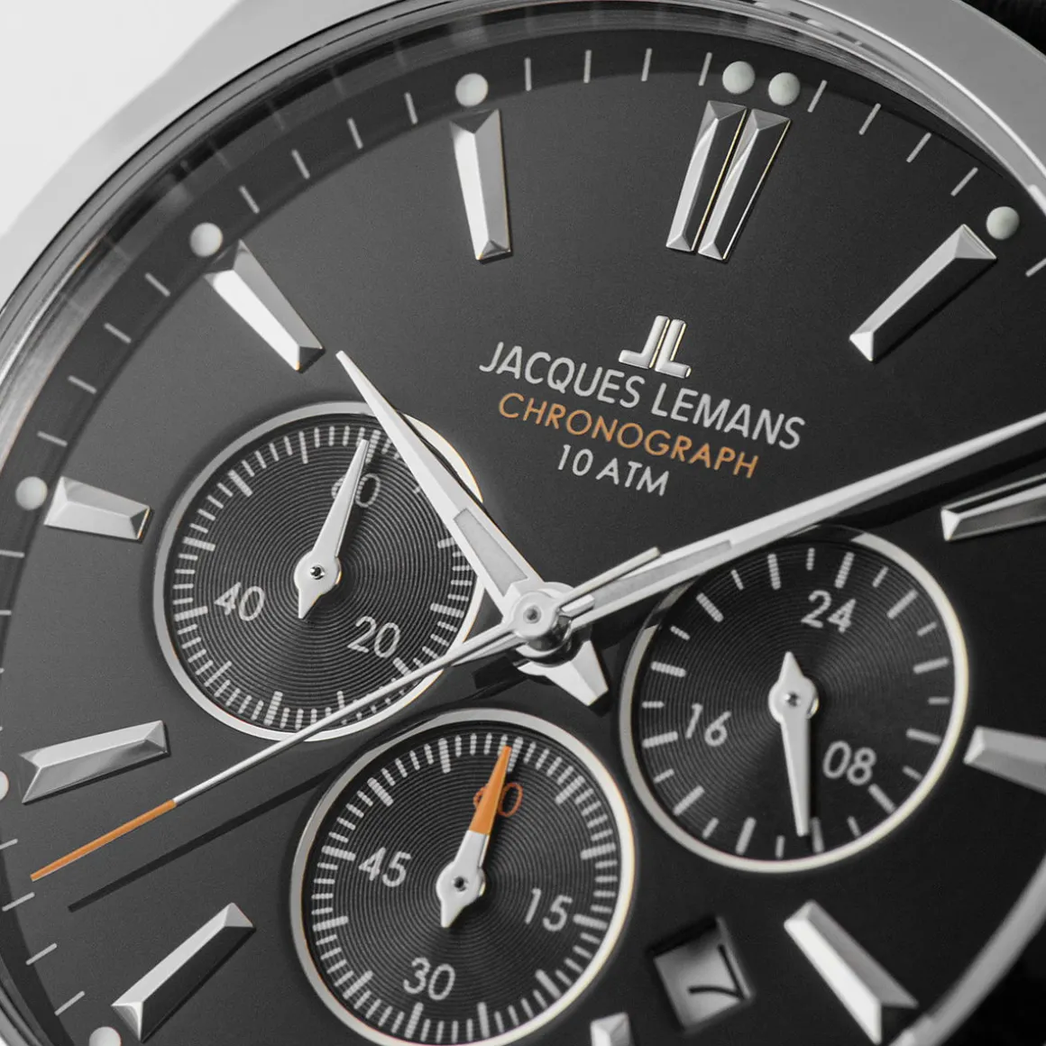 Jacques Lemans Derby 1-1945.1A Herrenuhr Ø 42,0mm Fashion