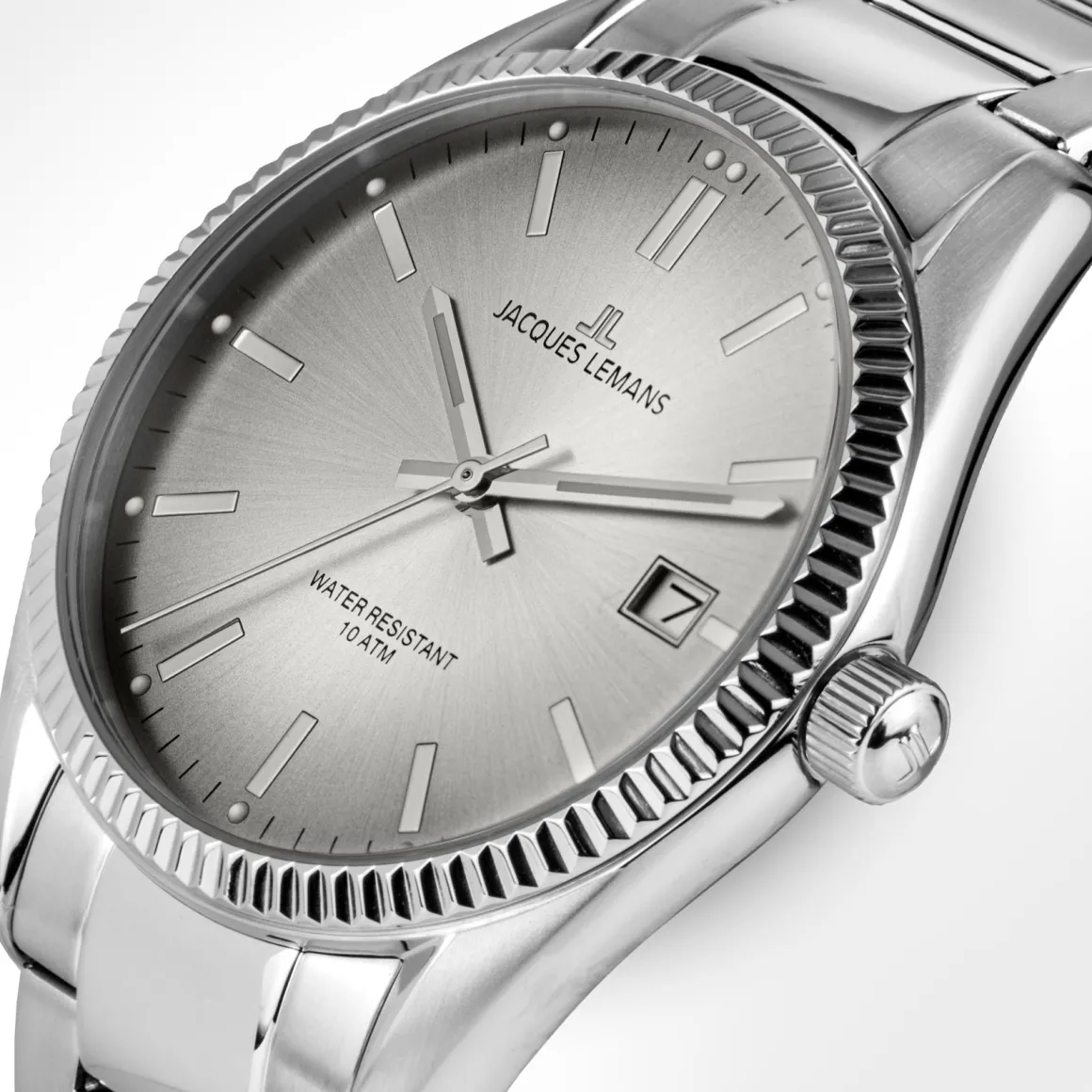 Jacques Lemans Derby 50-4B Damenuhr Ø 34,0mm Store