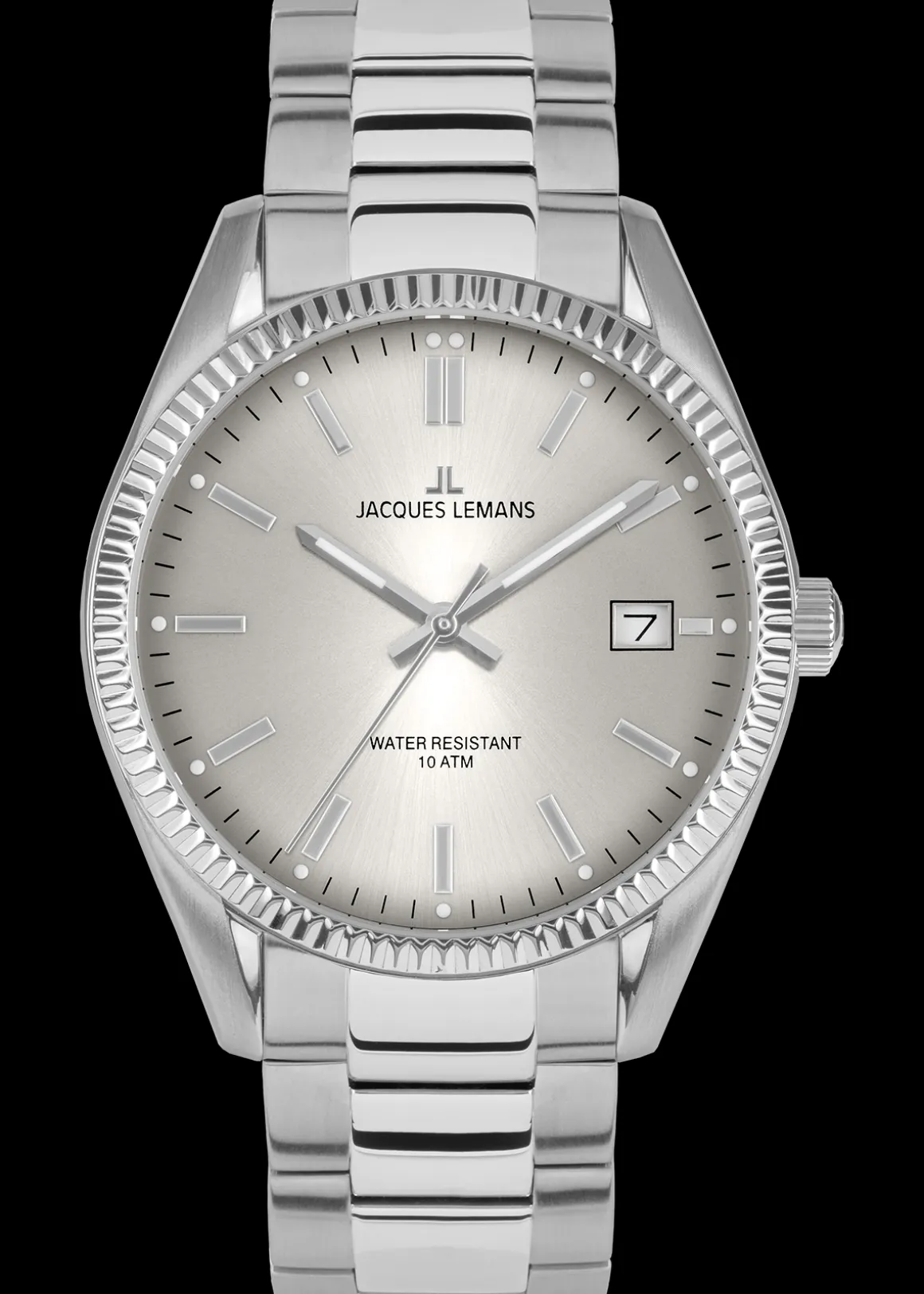 Jacques Lemans Derby 50-3B Herrenuhr Ø 40,0mm Outlet