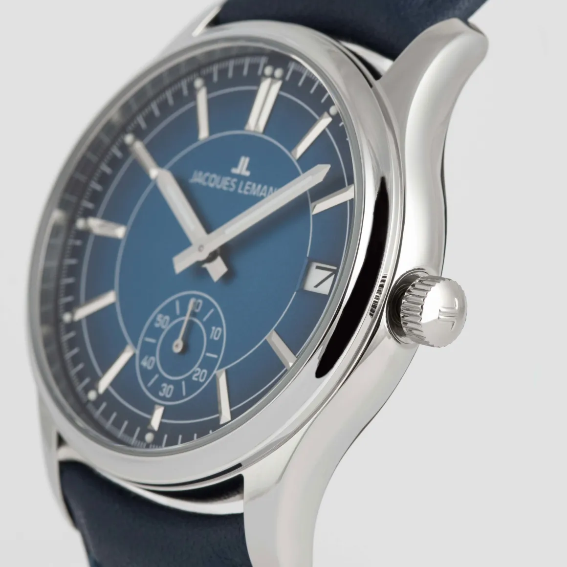 Jacques Lemans Derby 1-2197B Herrenuhr Ø 41,0mm Fashion