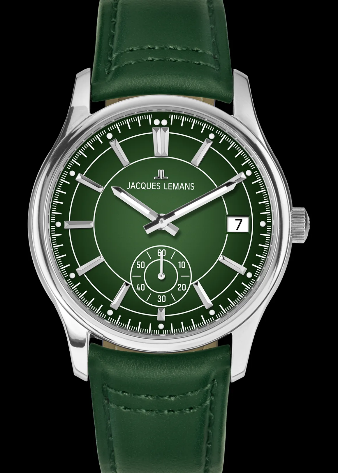 Jacques Lemans Derby 1-2197C Herrenuhr Ø 41,0mm Cheap
