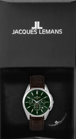 Jacques Lemans Derby 1-1945.1C Herrenuhr Ø 42,0mm Flash Sale