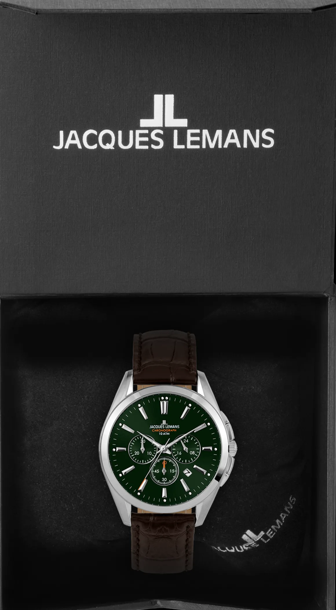 Jacques Lemans Derby 1-1945.1C Herrenuhr Ø 42,0mm Flash Sale