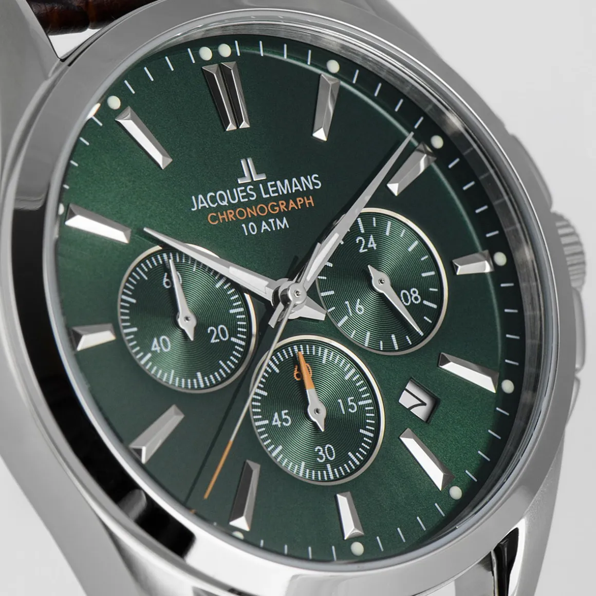 Jacques Lemans Derby 1-1945.1C Herrenuhr Ø 42,0mm Flash Sale