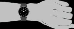 Jacques Lemans Derby 1-1859C Herrenuhr Ø 40,0mm Cheap