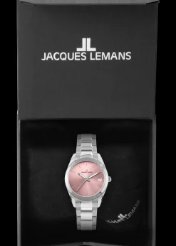 Jacques Lemans Derby 1-1878D Damenuhr Ø 34,0mm Store