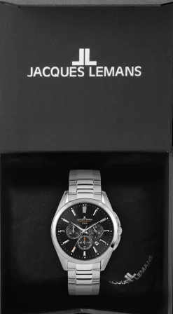 Jacques Lemans Derby 1-1945.1D Herrenuhr Ø 42,0mm Cheap