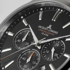 Jacques Lemans Derby 1-1945.1D Herrenuhr Ø 42,0mm Cheap