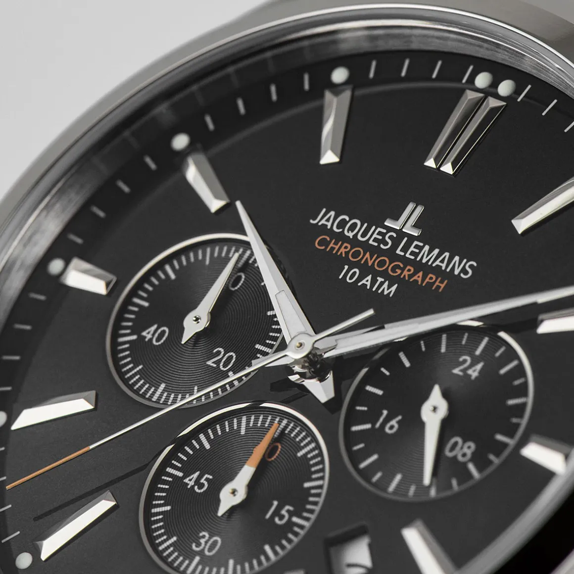 Jacques Lemans Derby 1-1945.1D Herrenuhr Ø 42,0mm Cheap