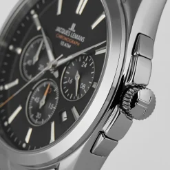 Jacques Lemans Derby 1-1945.1D Herrenuhr Ø 42,0mm Cheap