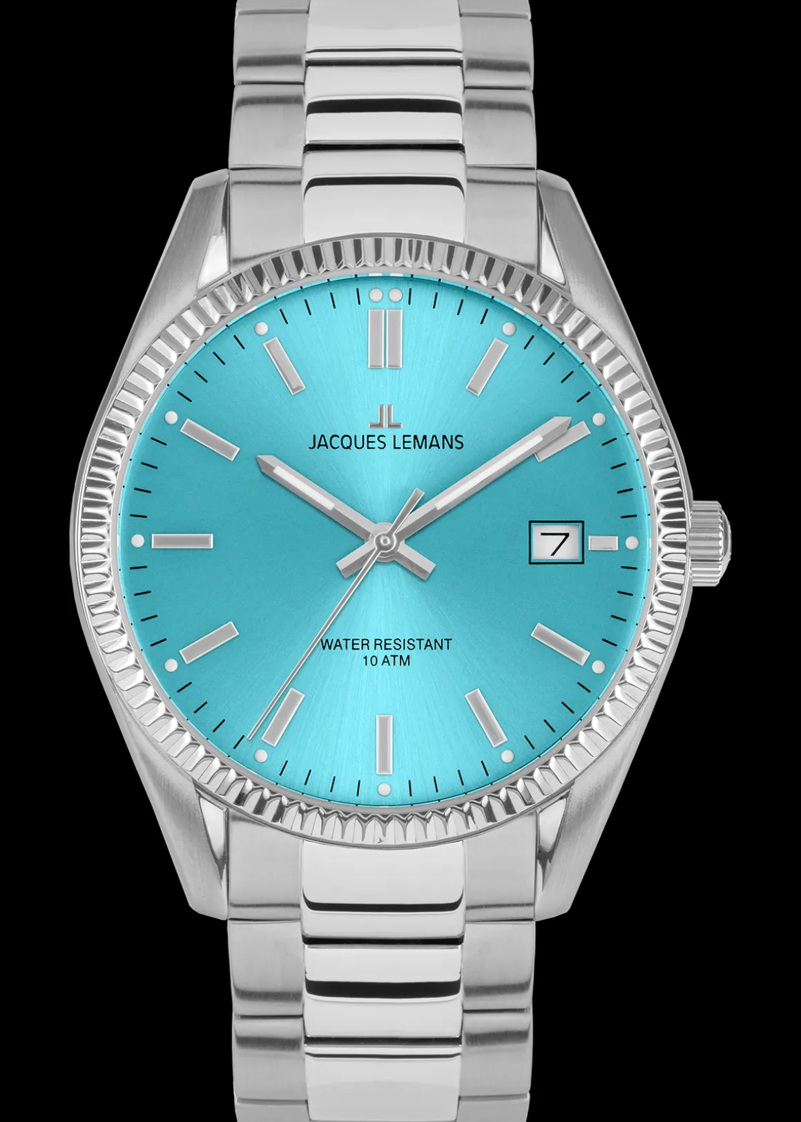 Jacques Lemans Derby 50-3D Herrenuhr Ø 40,0mm Cheap