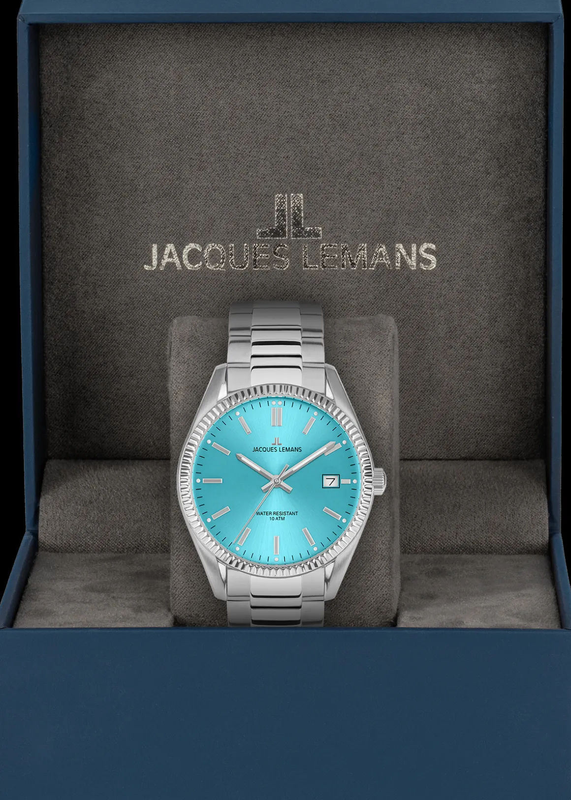 Jacques Lemans Derby 50-3D Herrenuhr Ø 40,0mm Cheap