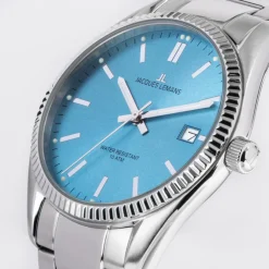 Jacques Lemans Derby 50-3D Herrenuhr Ø 40,0mm Cheap