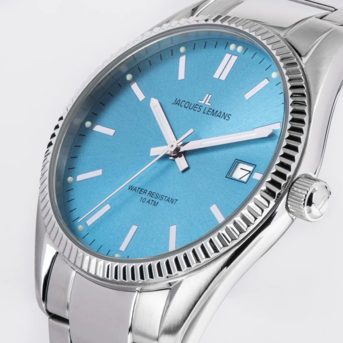 Jacques Lemans Derby 50-3D Herrenuhr Ø 40,0mm Cheap