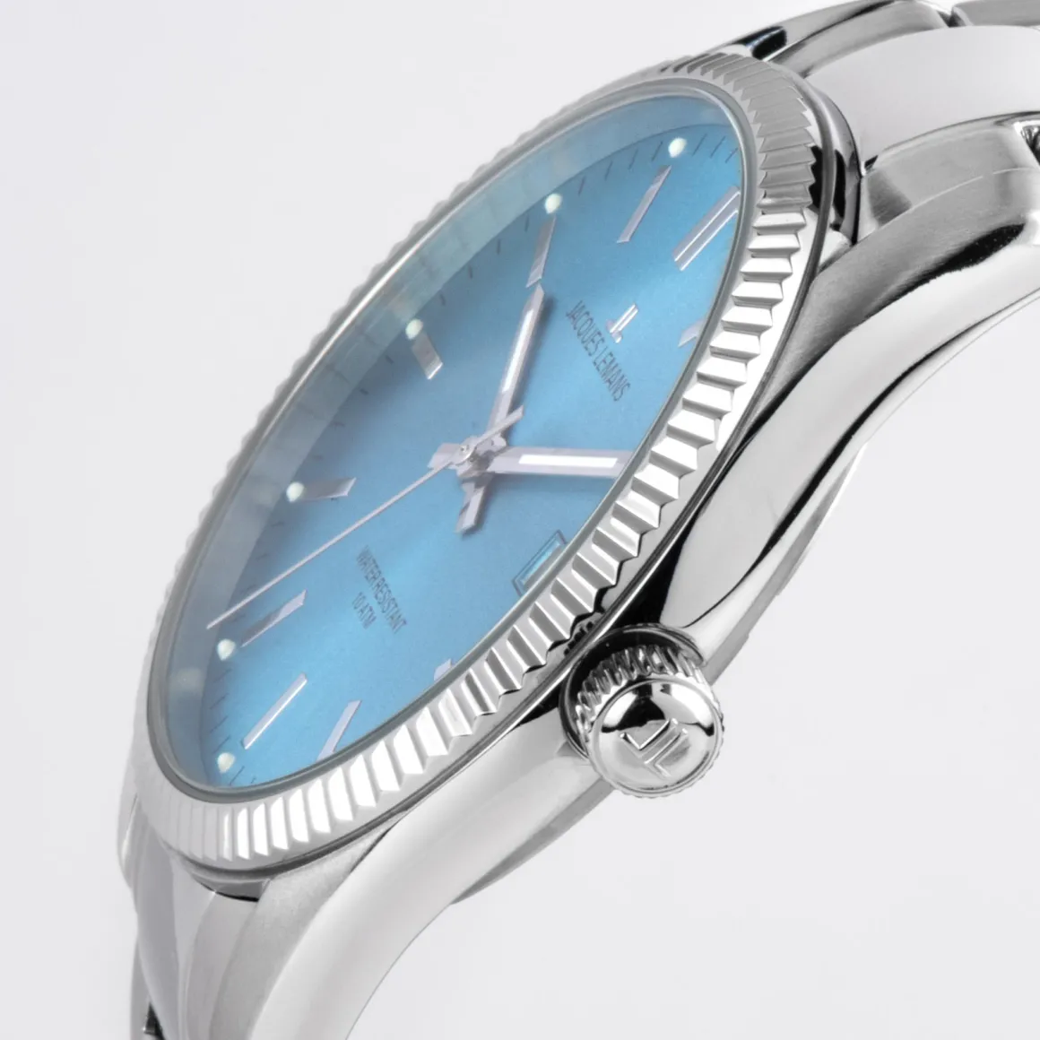 Jacques Lemans Derby 50-3D Herrenuhr Ø 40,0mm Cheap