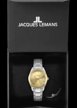 Jacques Lemans Derby 1-1878E Damenuhr Ø 34,0mm New