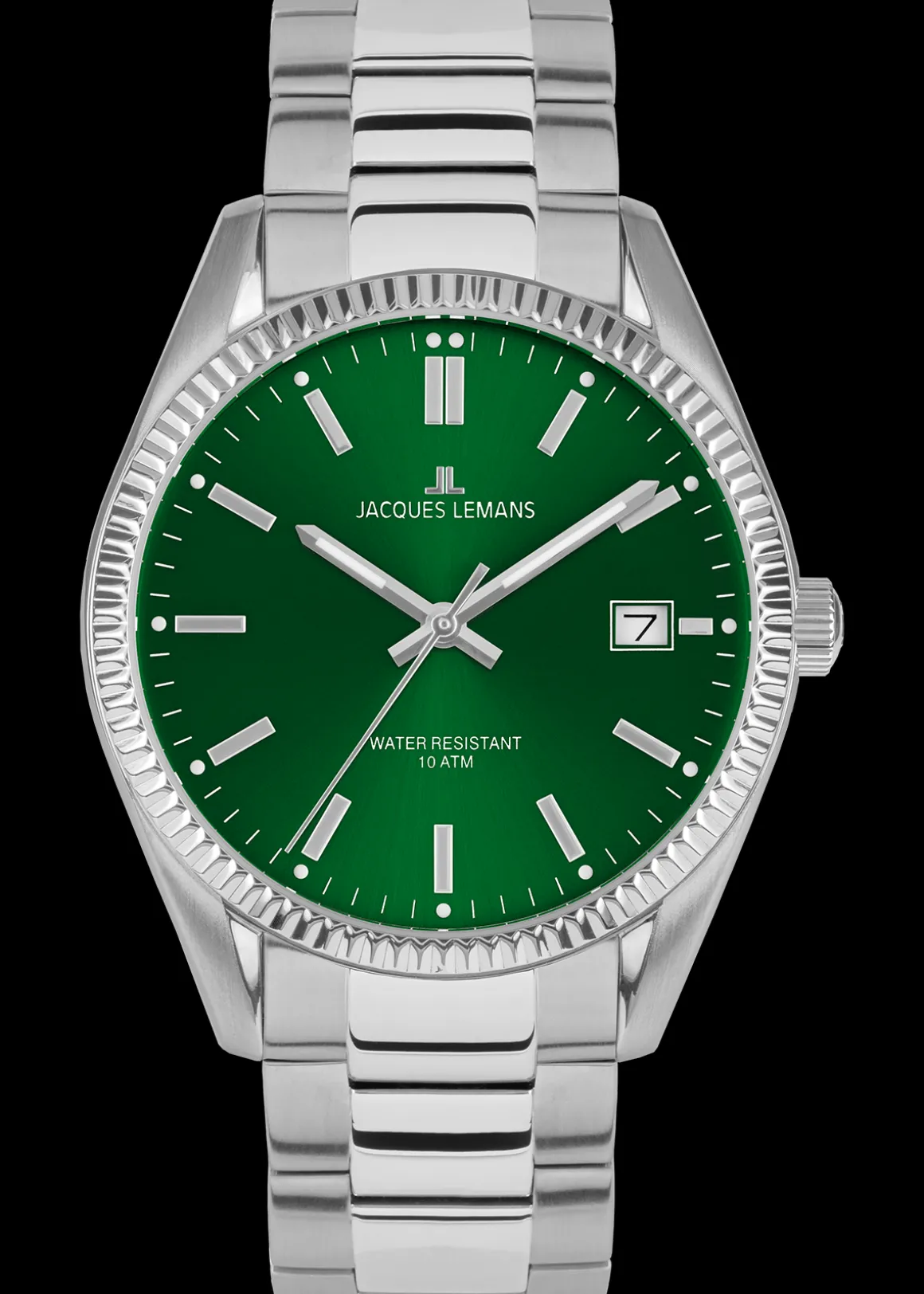 Jacques Lemans Derby 50-3E Herrenuhr Ø 40,0mm Discount