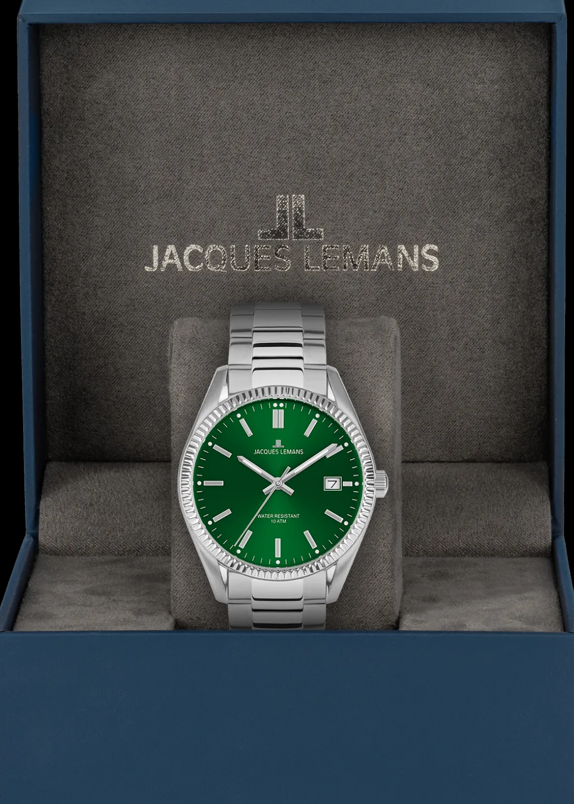 Jacques Lemans Derby 50-3E Herrenuhr Ø 40,0mm Discount