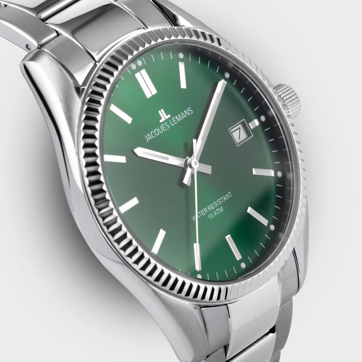 Jacques Lemans Derby 50-3E Herrenuhr Ø 40,0mm Discount