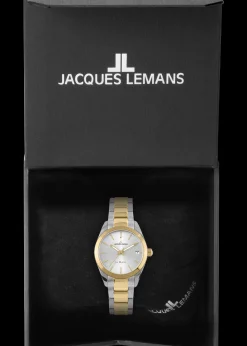Jacques Lemans Derby 1-2084F Damenuhr Ø 30,0mm Online