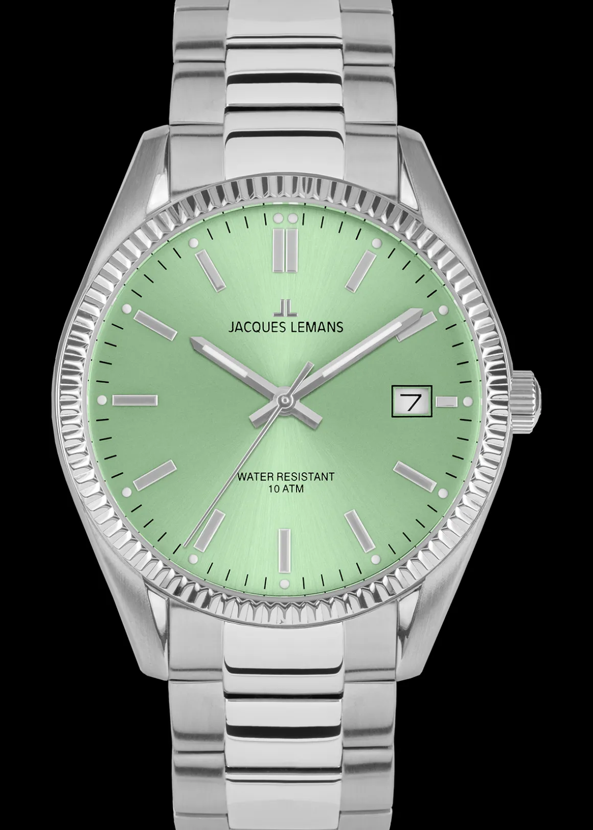 Jacques Lemans Derby 50-4F Damenuhr Ø 34,0mm Flash Sale