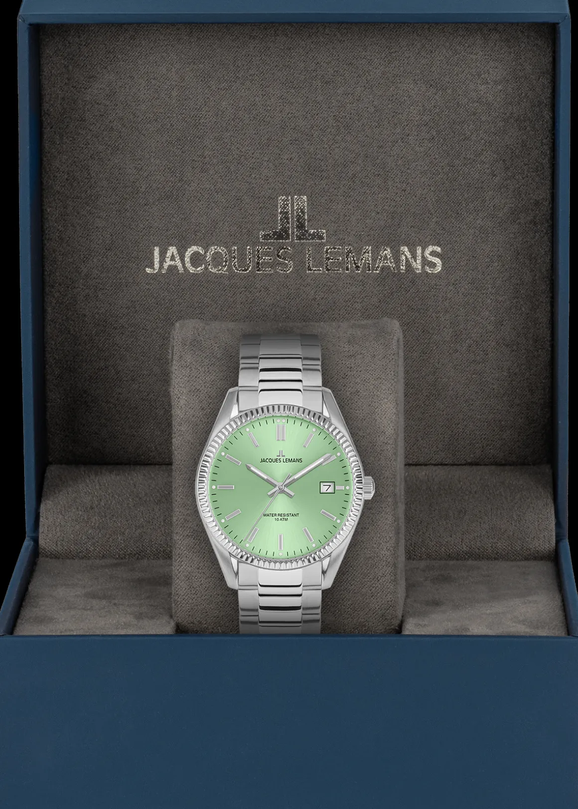 Jacques Lemans Derby 50-4F Damenuhr Ø 34,0mm Flash Sale