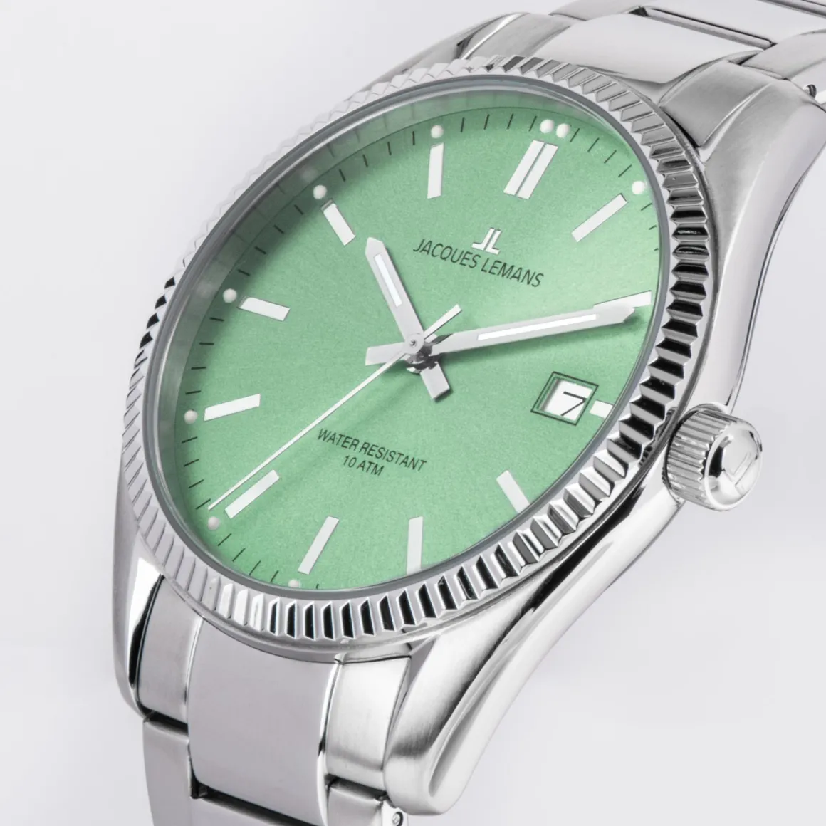 Jacques Lemans Derby 50-4F Damenuhr Ø 34,0mm Flash Sale