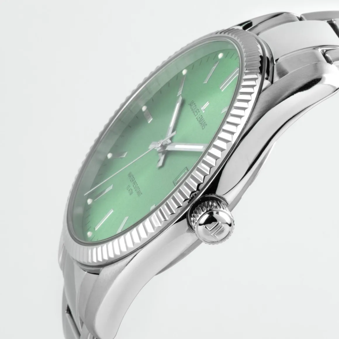 Jacques Lemans Derby 50-4F Damenuhr Ø 34,0mm Flash Sale
