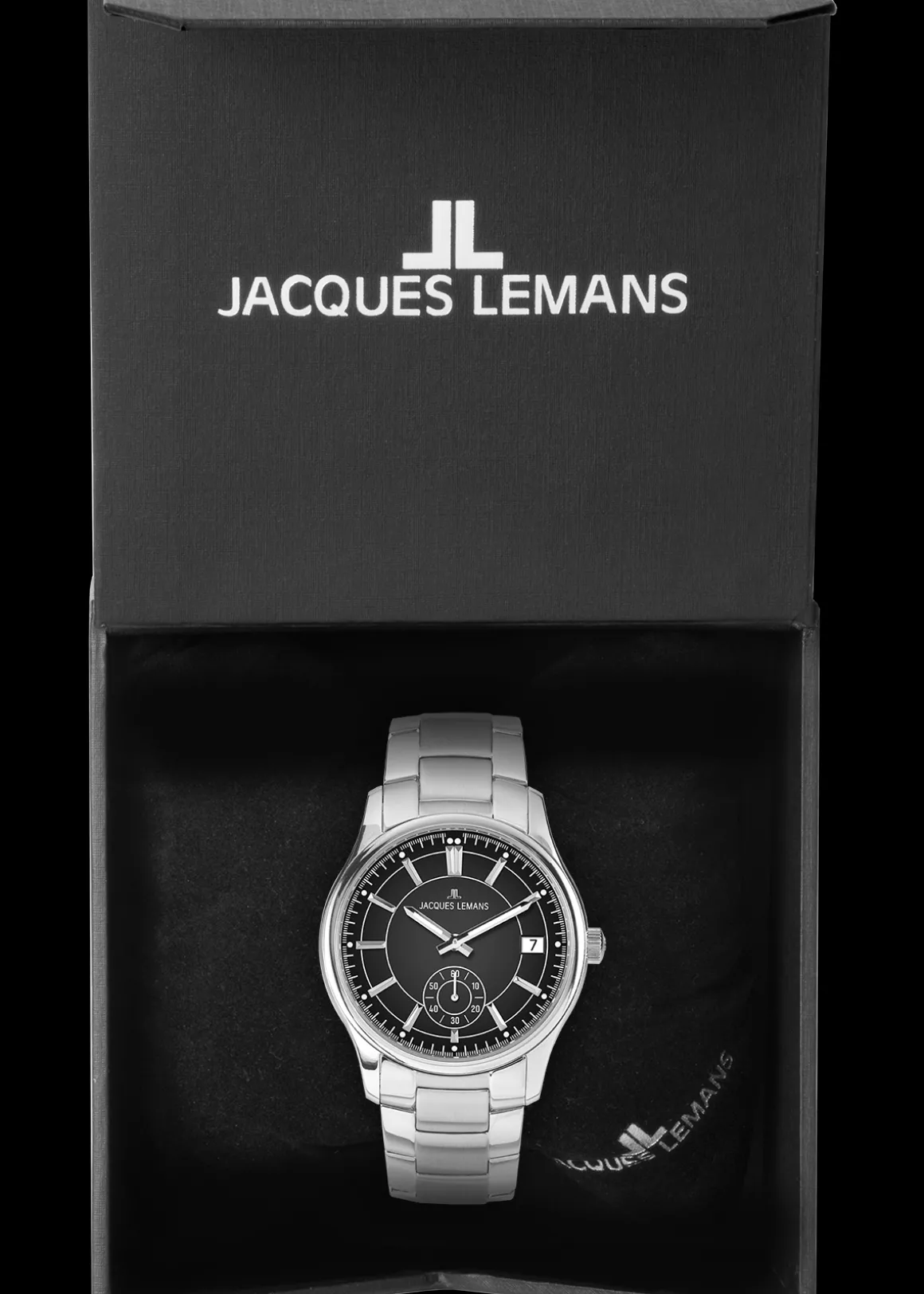 Jacques Lemans Derby 1-2197F Herrenuhr Ø 41,0mm Cheap