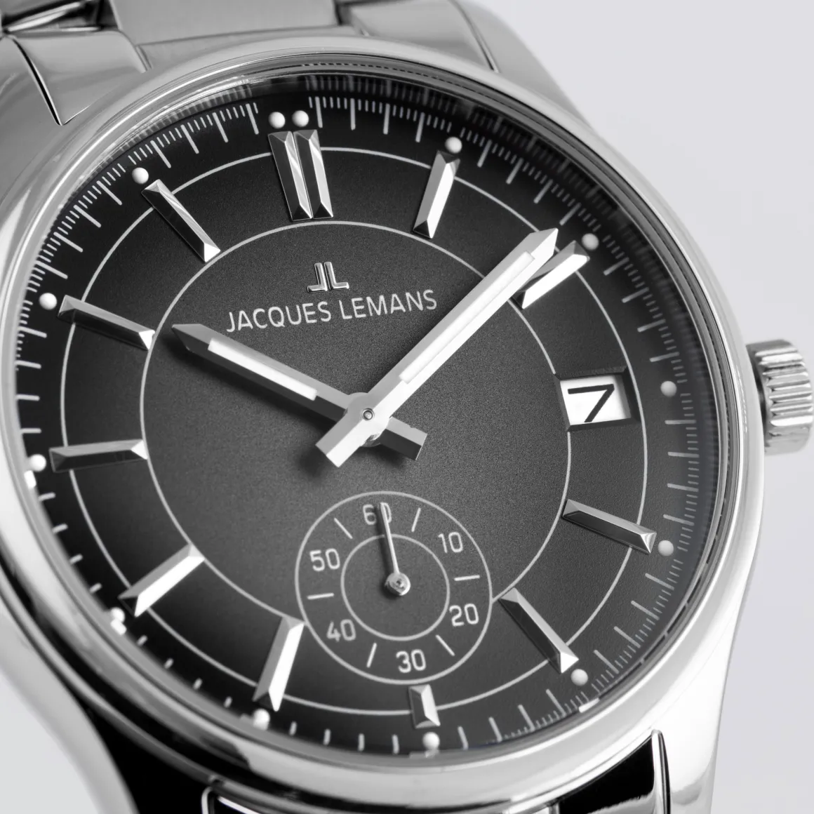Jacques Lemans Derby 1-2197F Herrenuhr Ø 41,0mm Cheap