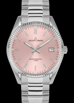 Jacques Lemans Derby 50-4G Damenuhr Ø 34,0mm Discount