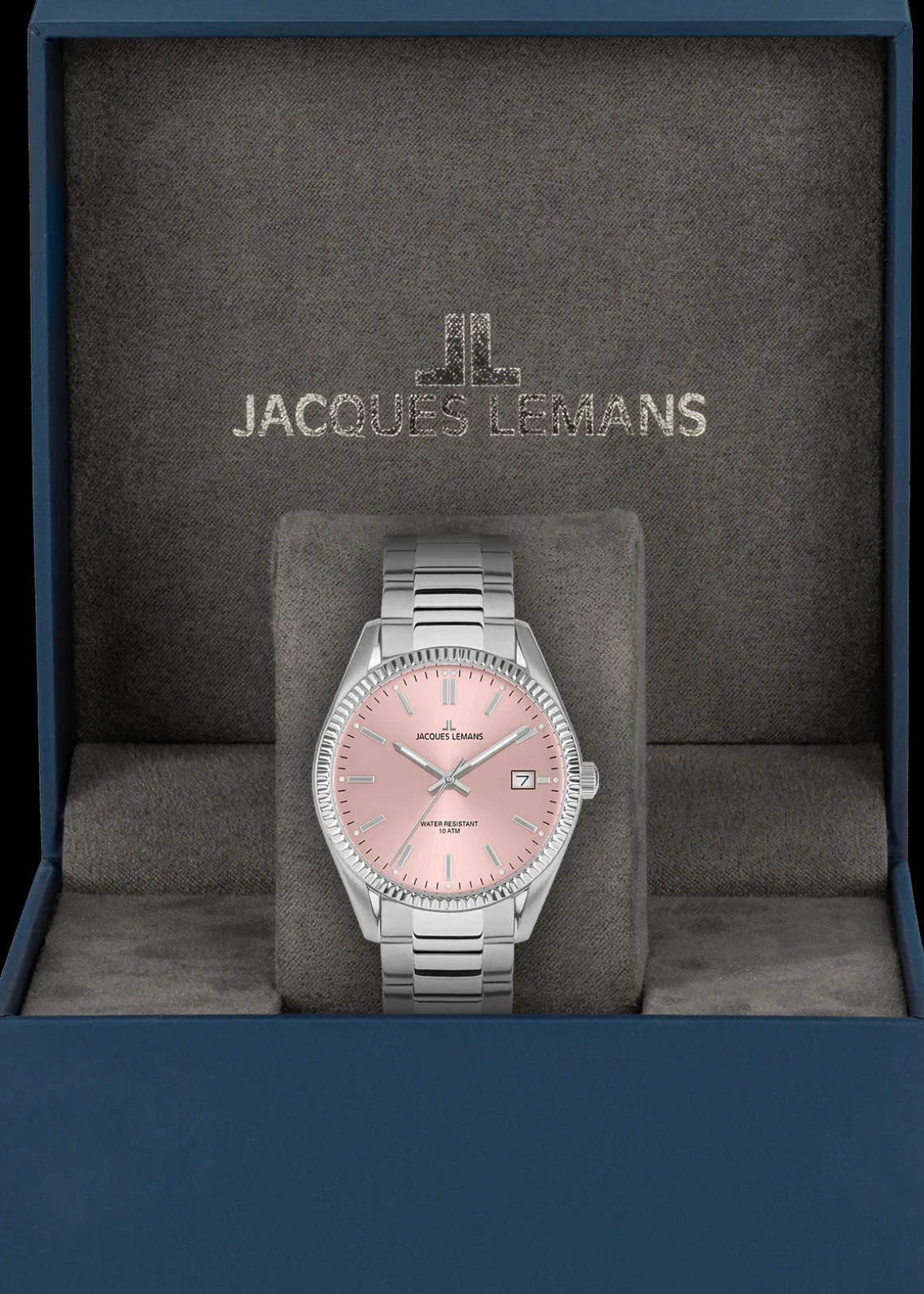 Jacques Lemans Derby 50-4G Damenuhr Ø 34,0mm Discount