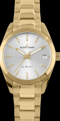 Jacques Lemans Derby 1-2084H Damenuhr Ø 30,0mm Fashion