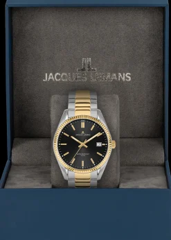 Jacques Lemans Derby 50-3I Herrenuhr Ø 40,0mm Best