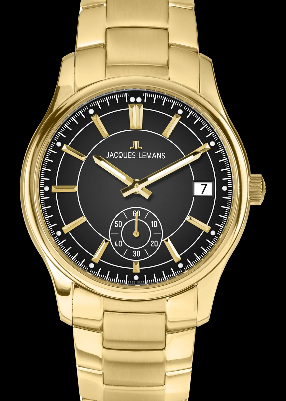 Jacques Lemans Derby 1-2197J Herrenuhr Ø 41,0mm Outlet