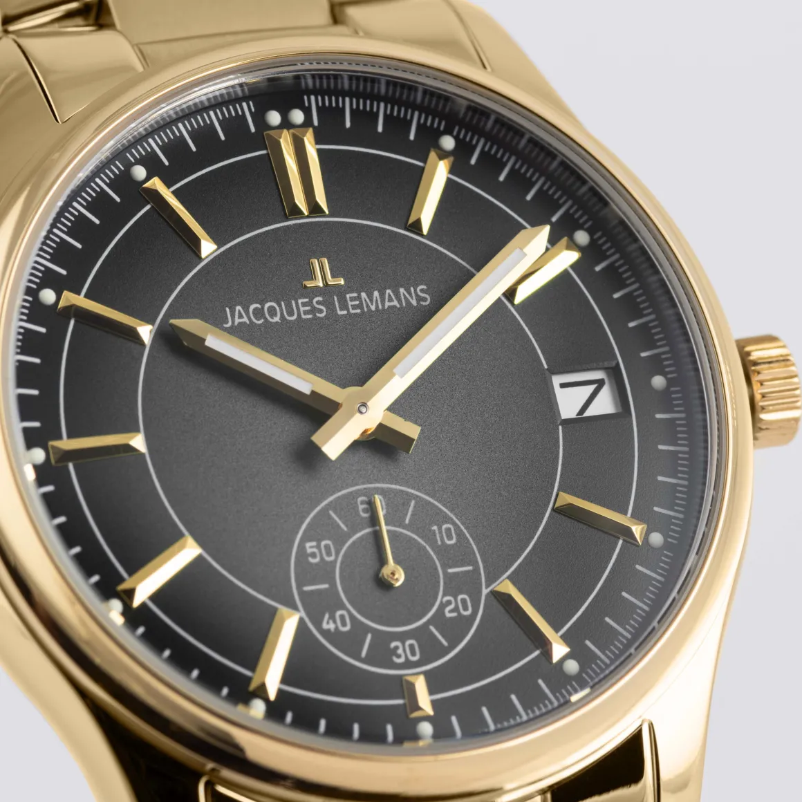 Jacques Lemans Derby 1-2197J Herrenuhr Ø 41,0mm Outlet