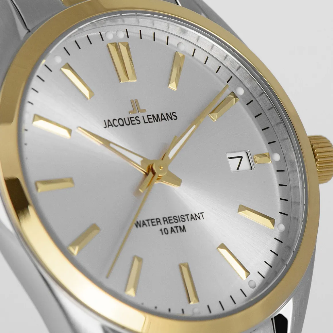 Jacques Lemans Derby 1-1859J Herrenuhr Ø 40,0mm Clearance