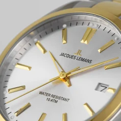 Jacques Lemans Derby 1-1859J Herrenuhr Ø 40,0mm Clearance
