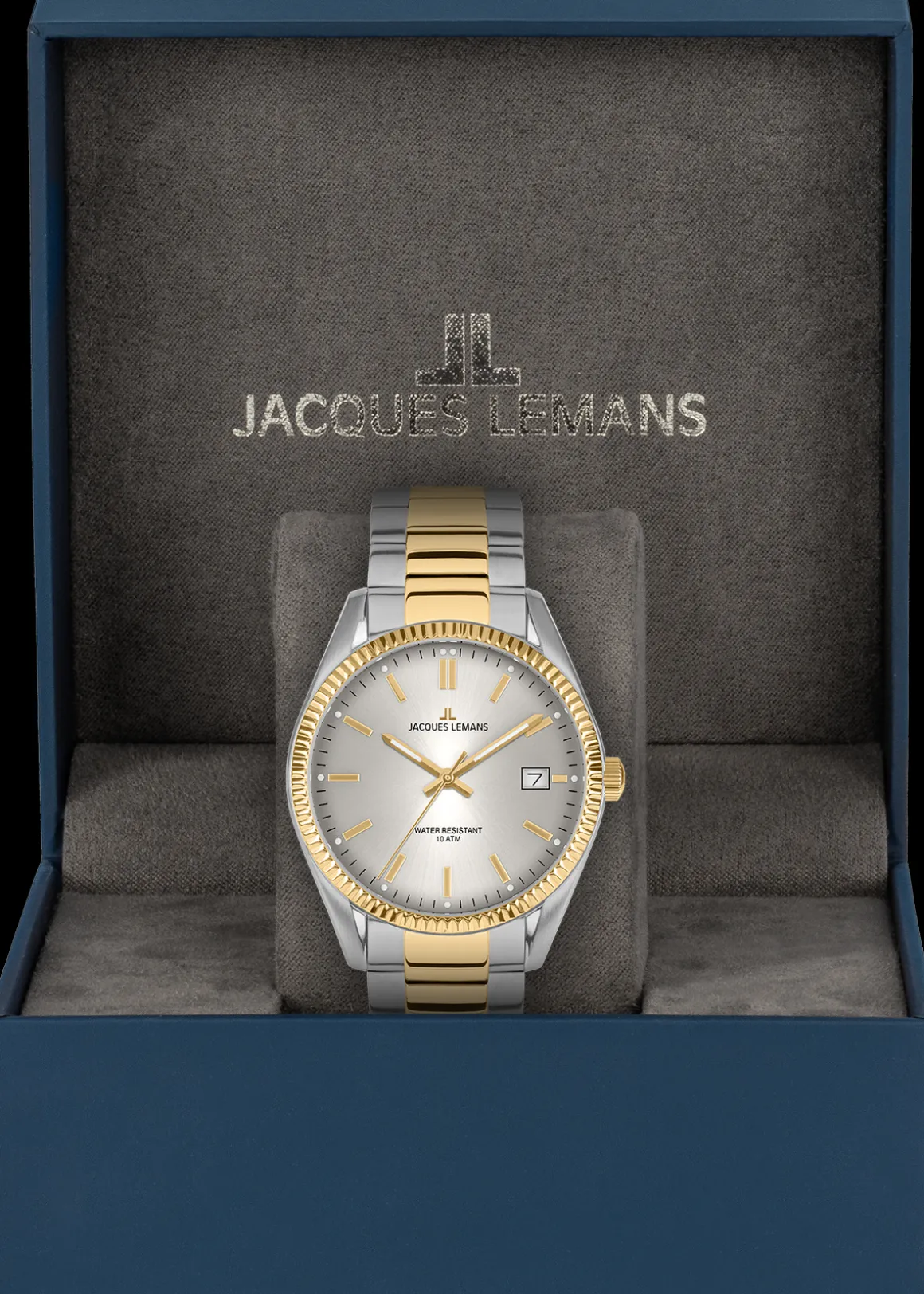 Jacques Lemans Derby 50-3J Herrenuhr Ø 40,0mm Hot