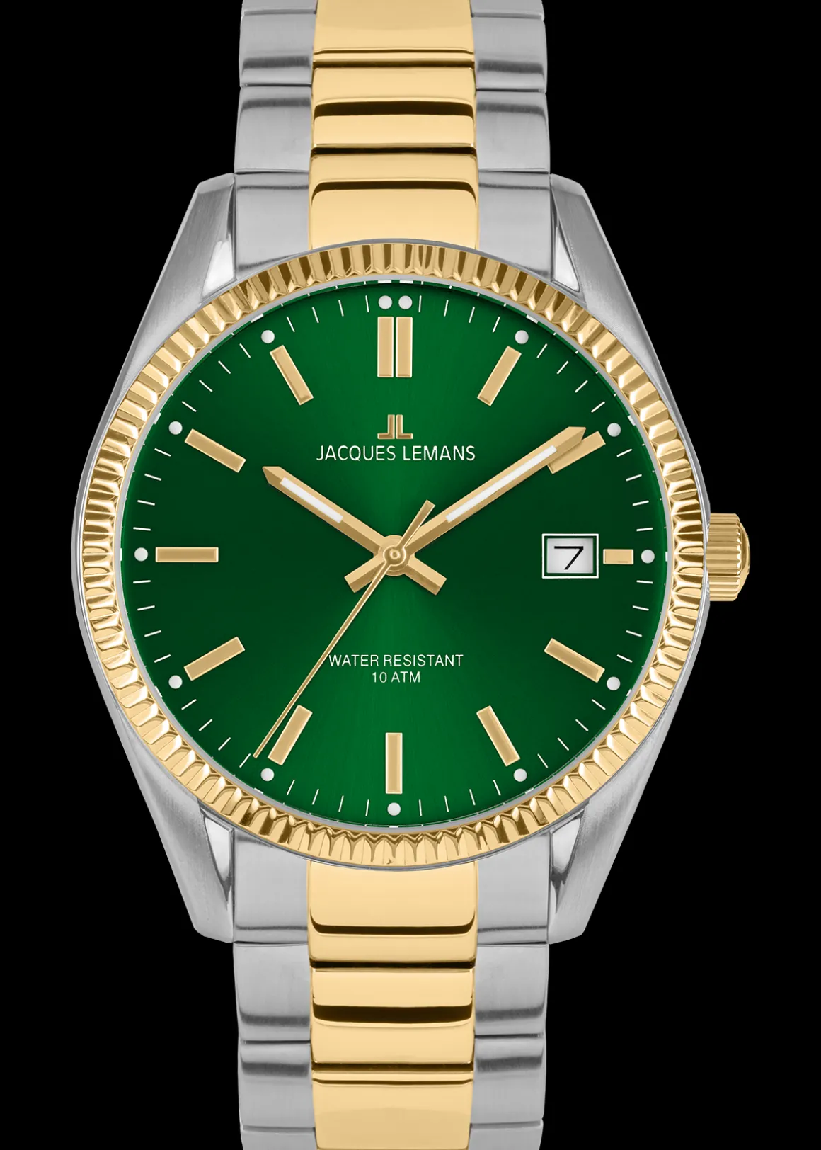 Jacques Lemans Derby 50-3K Herrenuhr Ø 40,0mm Cheap